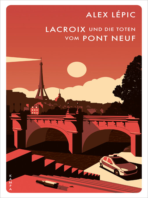 Titeldetails für Lacroix und die Toten vom Pont Neuf nach Alex Lépic - Verfügbar